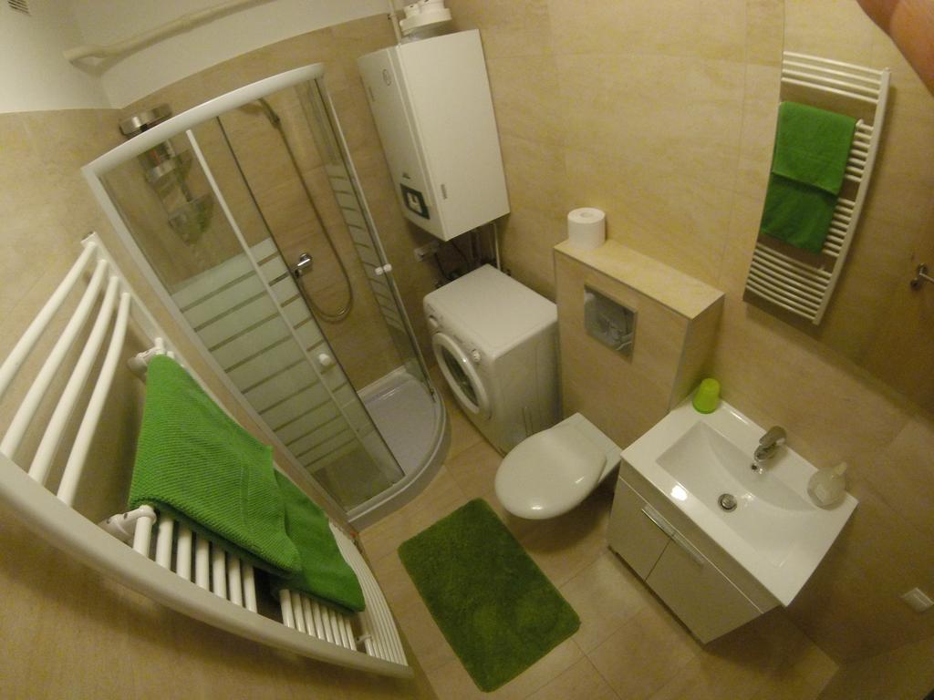 Belvaros Apartman Pécs Exteriör bild